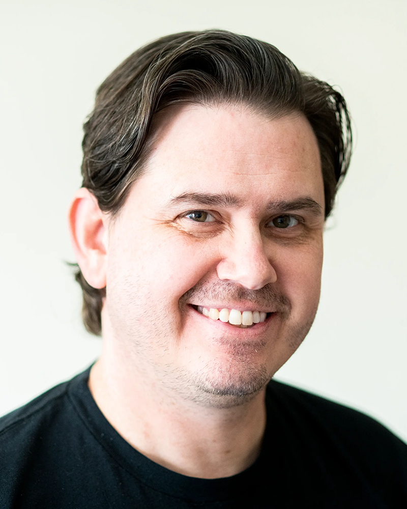 Patrick Russell headshot