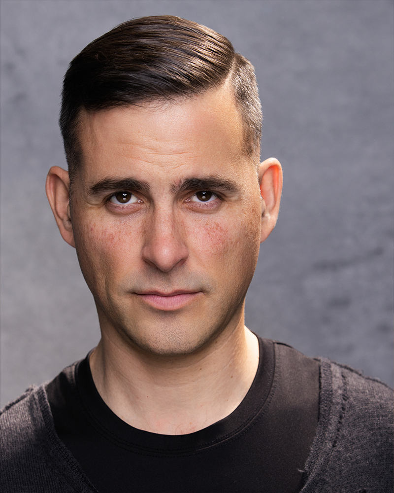 Keith Compton headshot