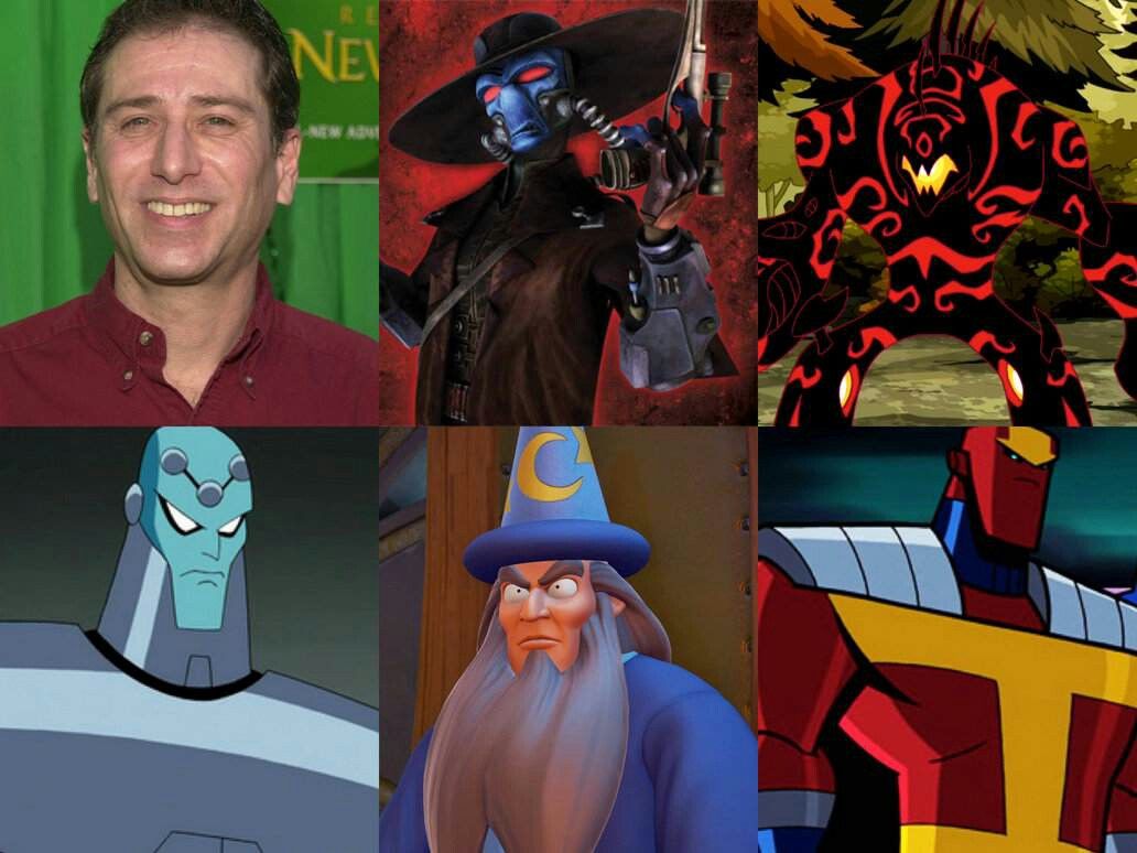 Corey Burton and his famous voice roles including Count Dooku, Cad Bane and Brainiac