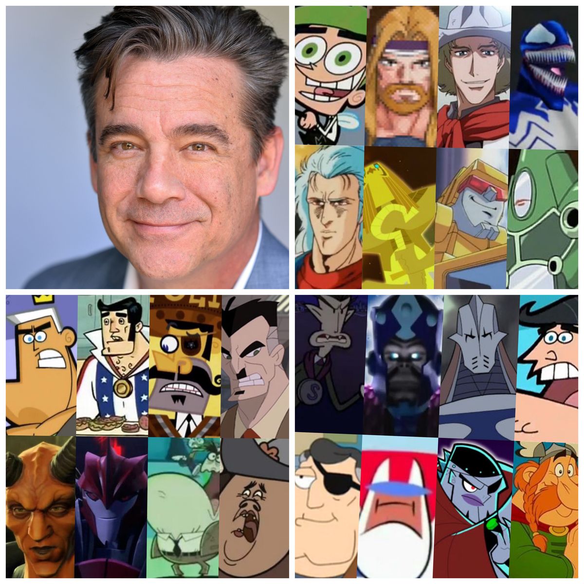 Daran Norris and his famous voice roles including Cosmo and Jorgen Von Strangle