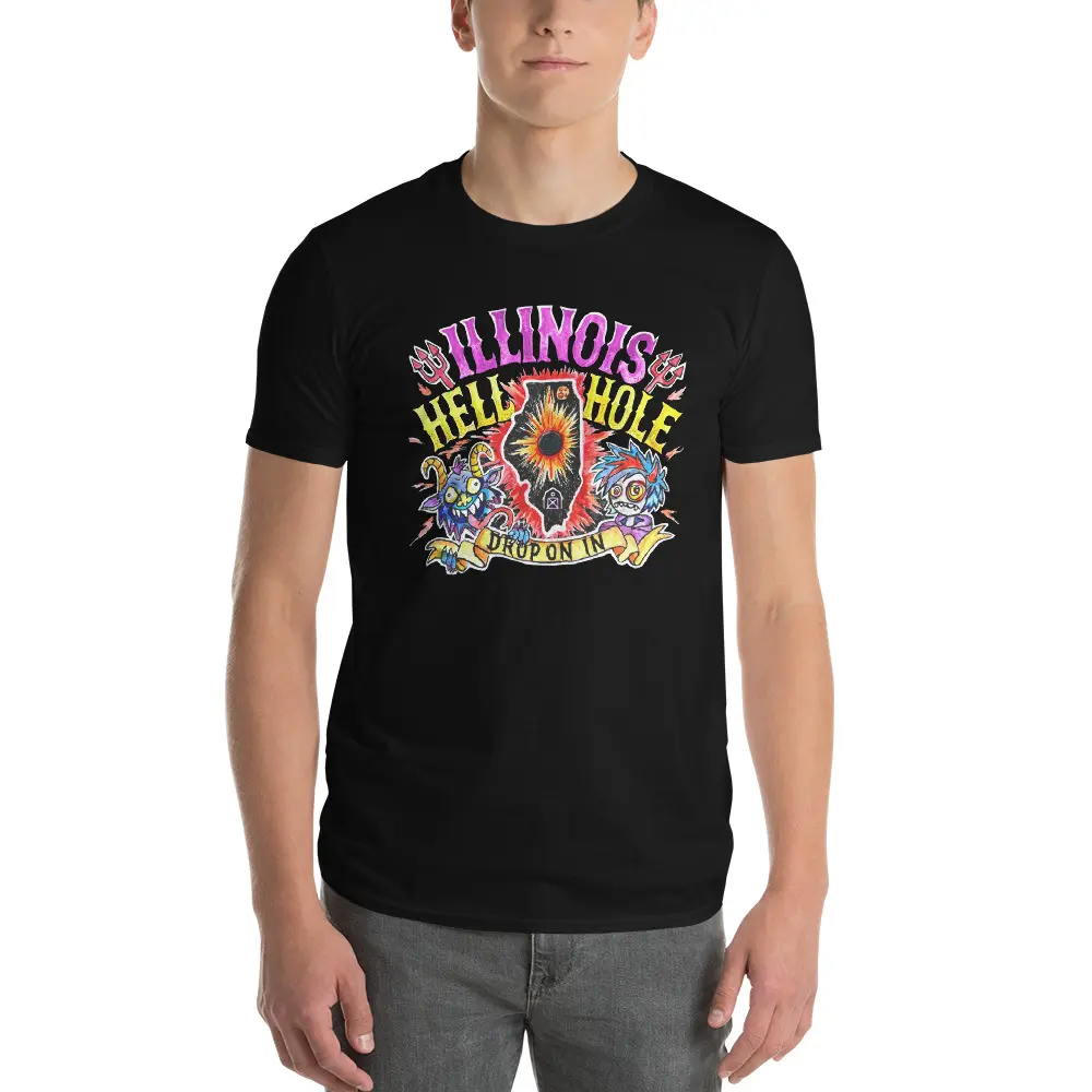 Illinois Hell Hole 'Drop On In' t-shirt